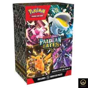 PKM-EN sv4.5 Paldean Fates Bootster Bundle Box