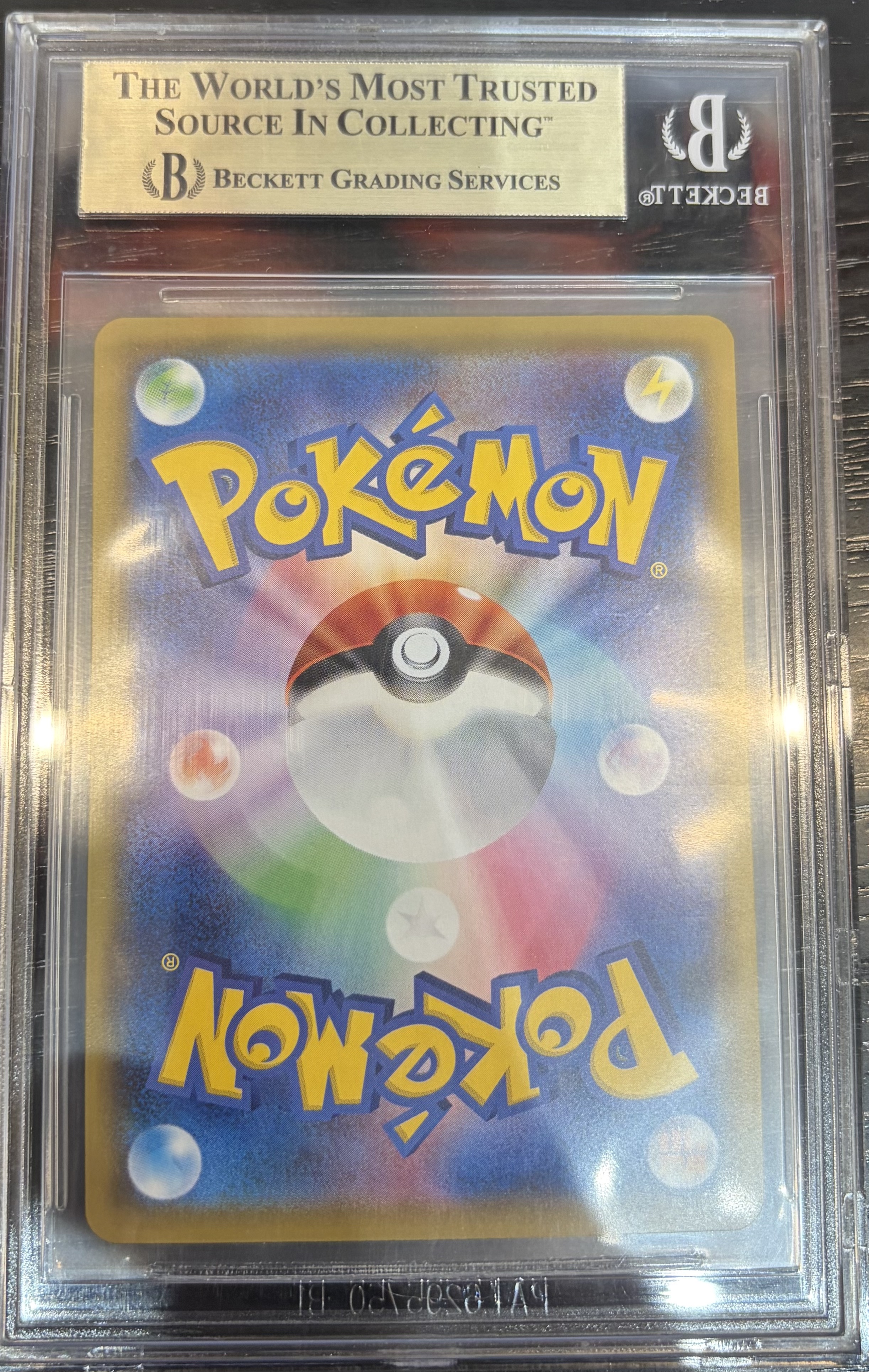 [BGS 10] 2019 Pokemon Strength Expansion Pack Dream League #56 Koffing CHR