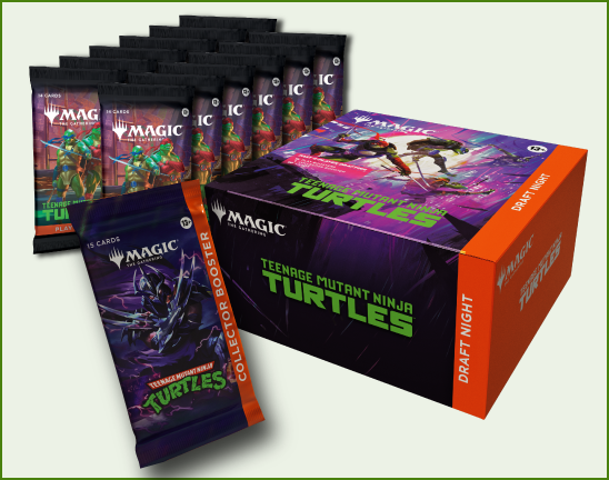 MTG Magic The Gathering Teenage Mutant Ninja Turtles - Draft Night