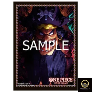 One piece TCG 官方卡套 - 黑胡子
