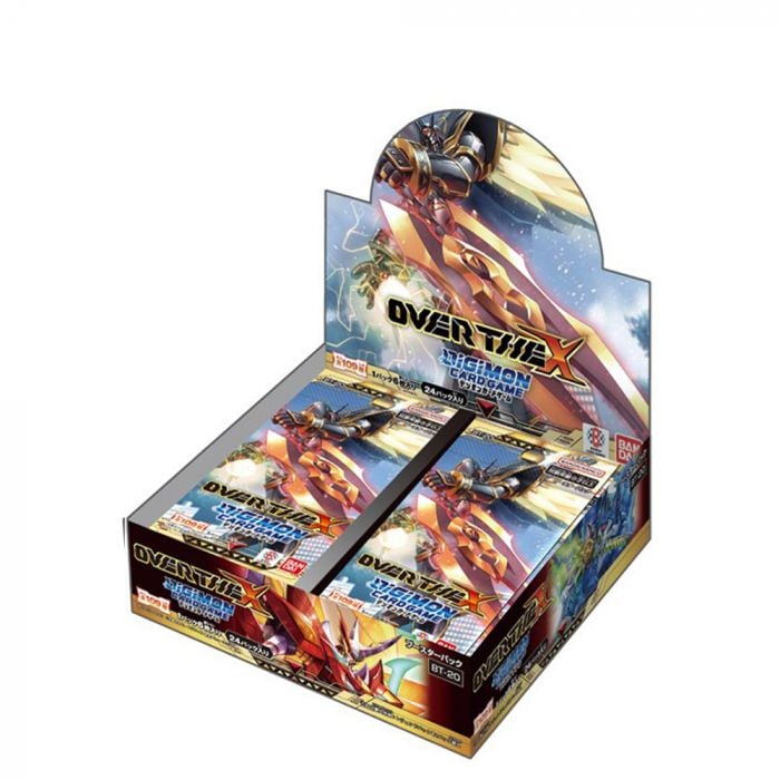 Bandai 數碼寶貝卡牌遊戲卡牌遊戲擴充包- BT-20 X的彼岸 12-Box Case