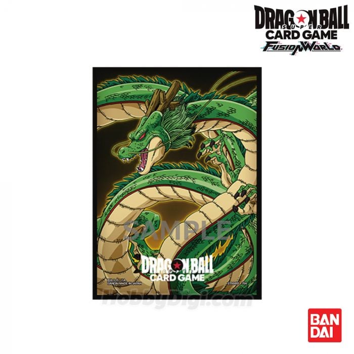 Bandai 龍珠超卡牌遊戲FUSION WORLD 卡牌遊戲官方卡套- 神龍