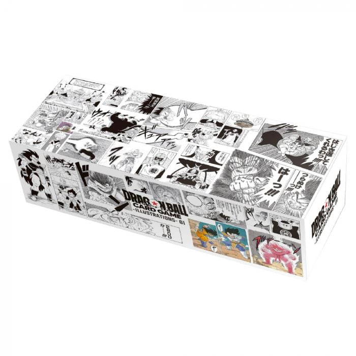 Bandai 龍珠超卡牌遊戲FUSION WORLD 卡牌遊戲冠軍大賽套裝- ILLUSTRATIONS 01