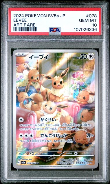 Pokemon TCG (Japanese) 日文版鑑定卡 - PSA – MOONROAD CARD SHOP