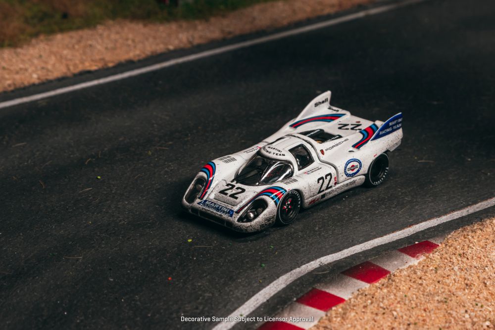 Tarmac Works 1/64 Porsche 917 KH 24h Le Mans 1971 Winner #22 Race finished CURITIBA64 (Pre-order)