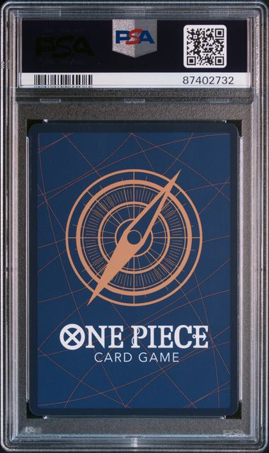 [PSA 10] 2023 ONE PIECE JAPANESE OP04-KINGDOMS OF INTRIGUE #119 DONQUIXOTE ROSINANTE ALTERNATE ART