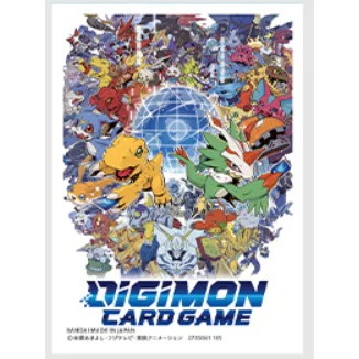 Digimon 卡套 5th anniversary