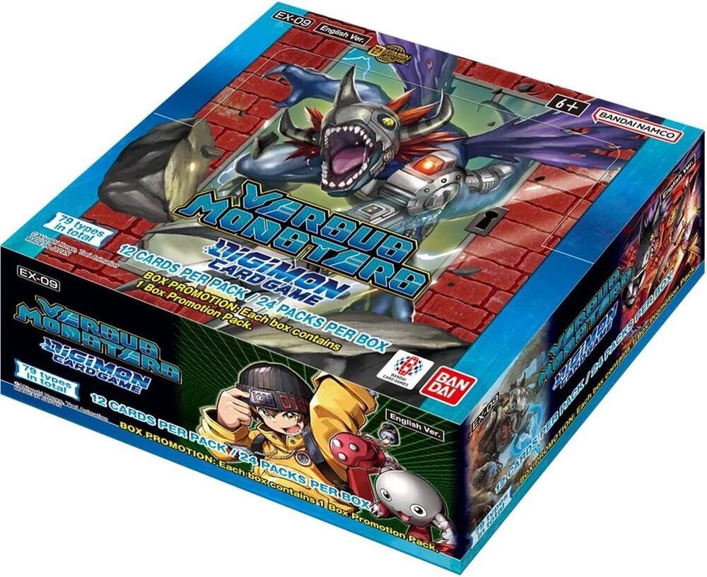 Digimon TCG EX-09 Versus Monsters Box 數碼暴龍TCG 補充包 對戰怪獸 原盒