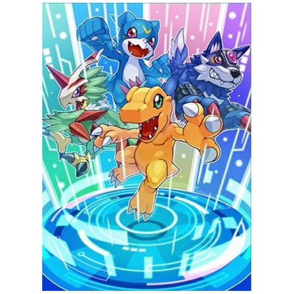 Digimon 卡套 進化の兆し