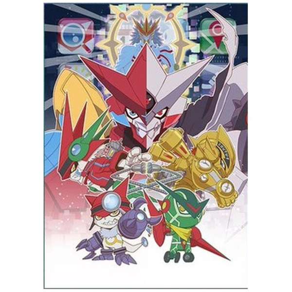 Digimon 卡套 アプモン