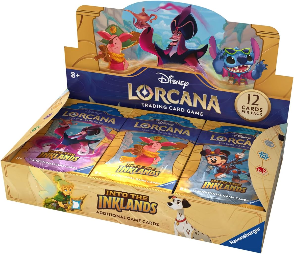 Disney Lorcana Set 3 Into the Inklands Booster Box