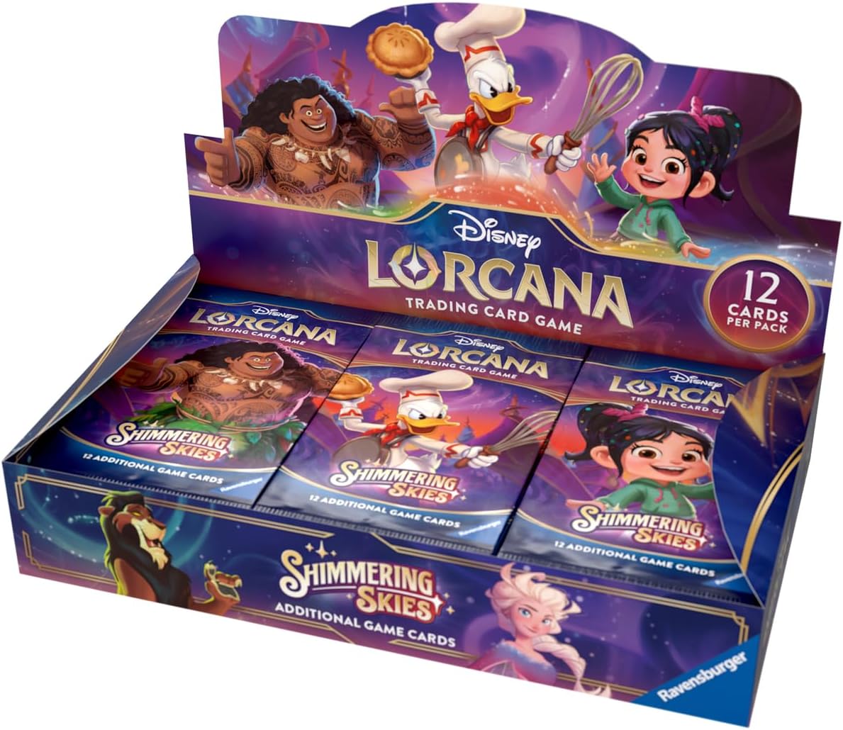 Disney Lorcana Set 5 Shimmering Skies Booster Box