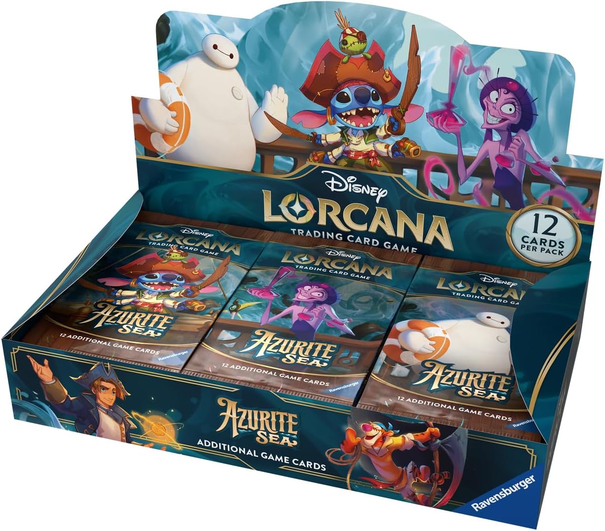 Disney Lorcana Set 6 Azurite Sea Booster Box