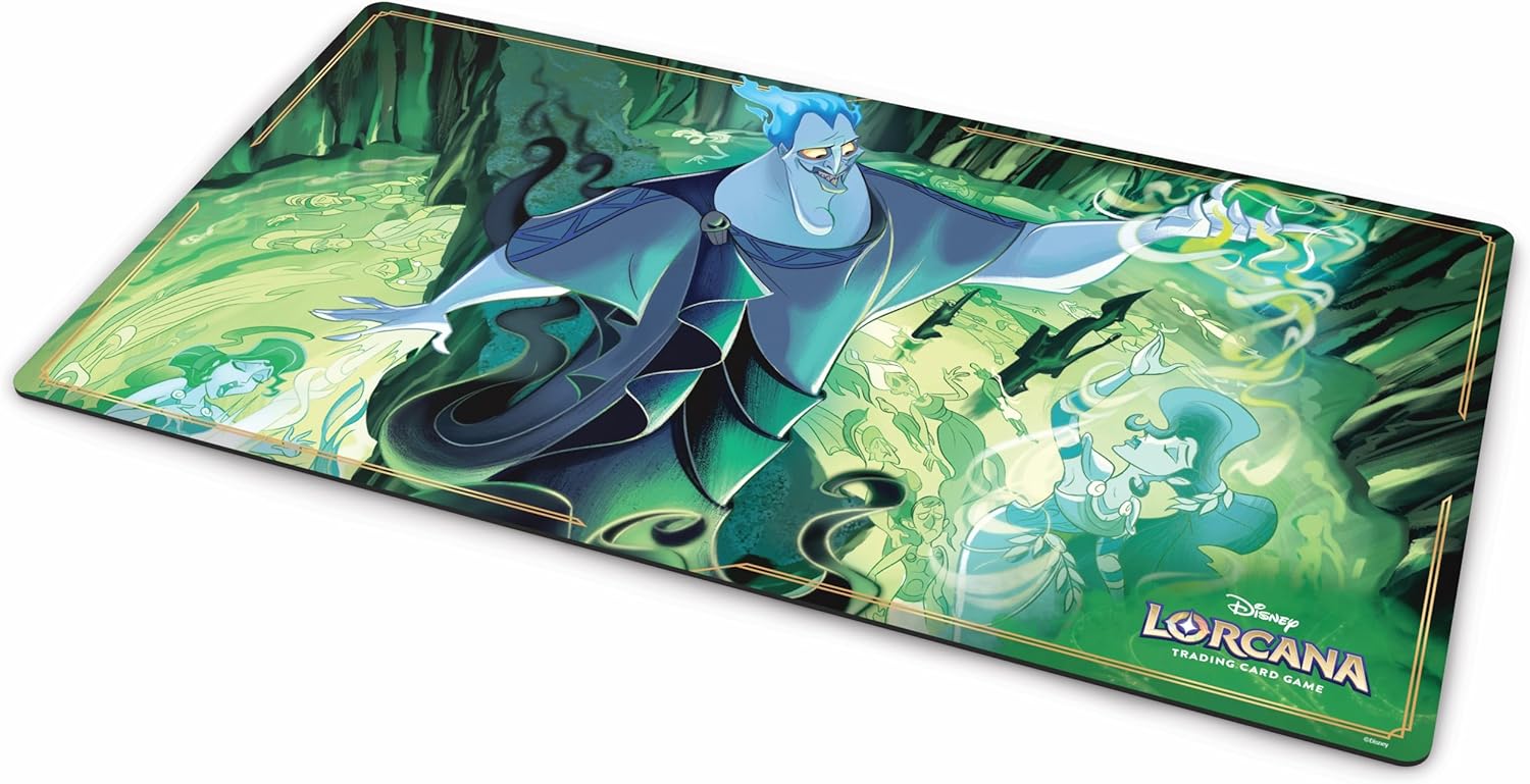 Disney Lorcana Set 8 Hades Double Dealer Play Mat
