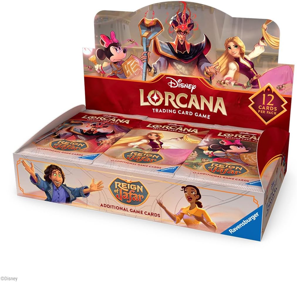 Disney Lorcana Set 8 Reign of Jafar Booster Booster Box