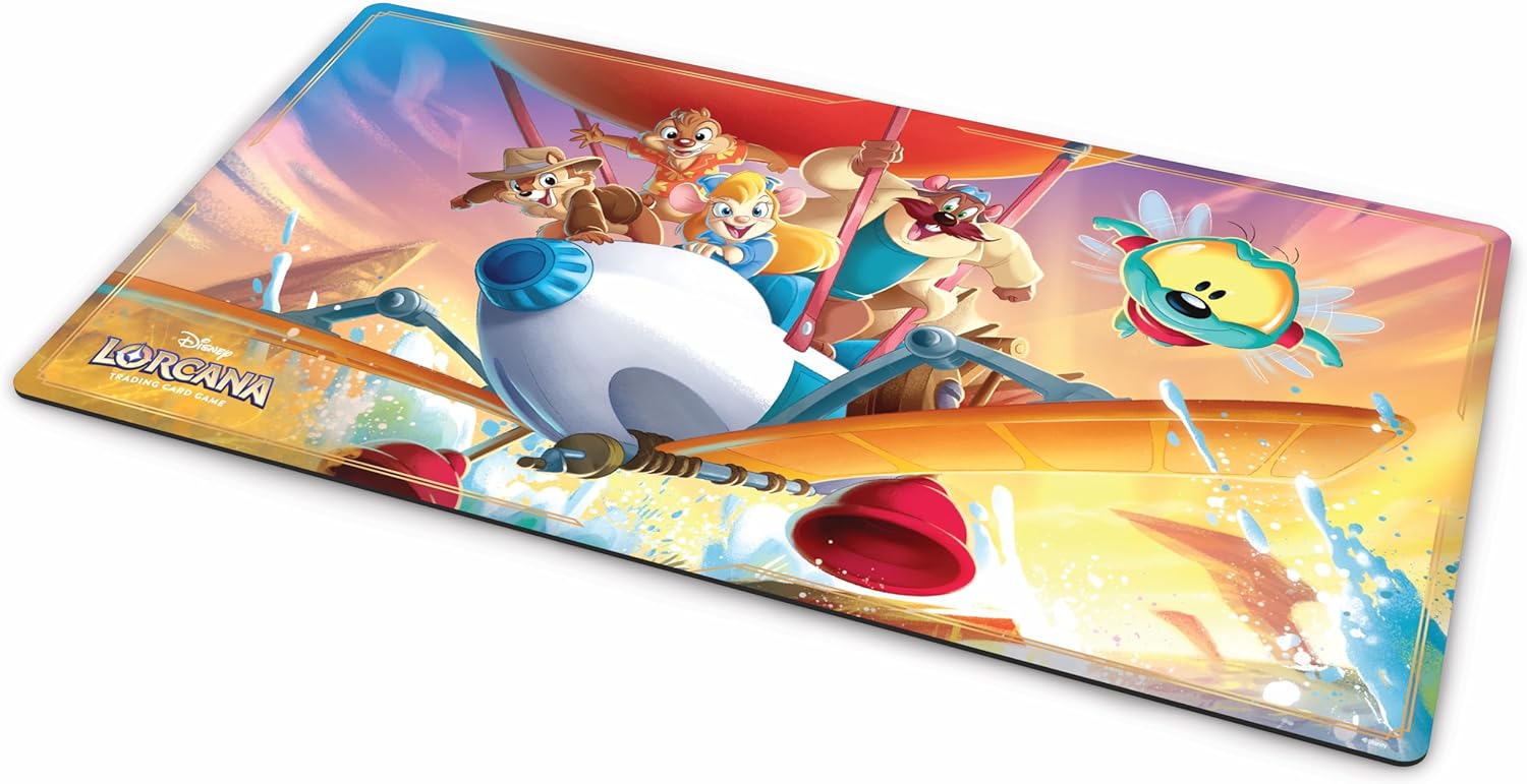Disney Lorcana Set 8 Rescue Rangers Away Play Mat