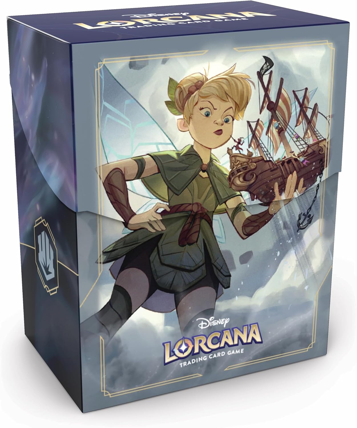 Disney Lorcana Tinker Bell Giant Fairy Deck Box