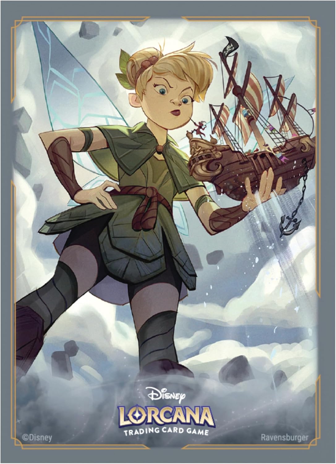 Disney Lorcana Tinker Bell Giant Fairy Sleeves