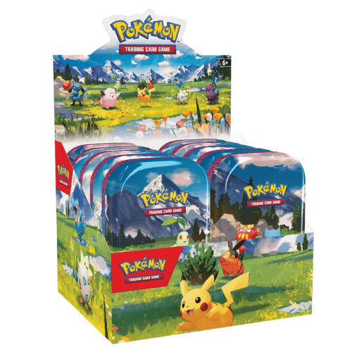 Pokémon TCG: Mega Evolution 2.5 – Ascended Heroes: Mini Tin Display