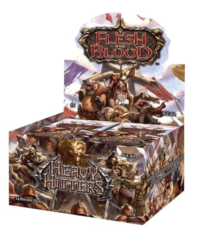 Flesh and Blood Japanese 暴力の饗宴 Heavy Hitters Boosters Box