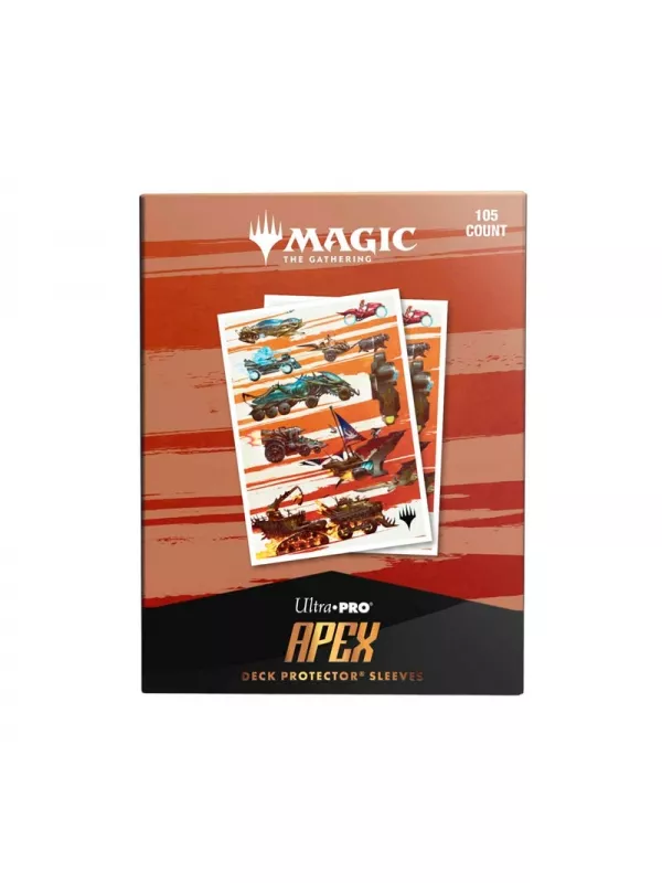 Fundas Standard 105ct Apex Deck Protector sleeves Multiplanar Race Set Symbol Magic The Gathering - Ultra Pro