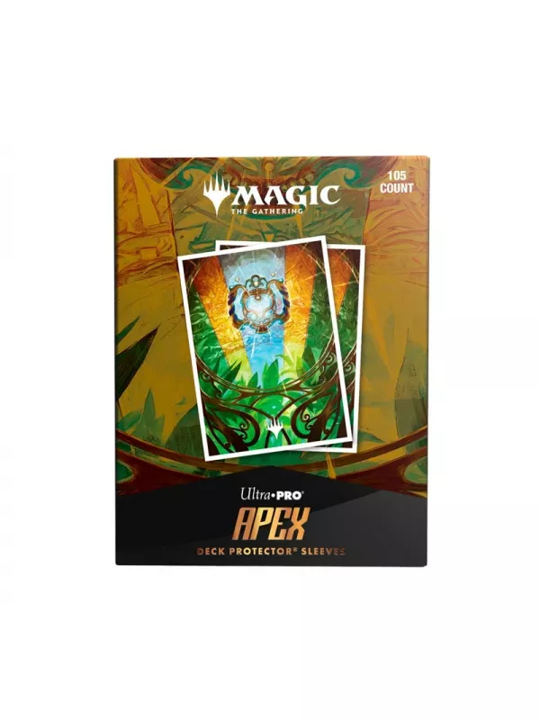Fundas Standard 105ct Apex Deck Protector sleeves Serialized Card Magic The Gathering - Ultra Pro