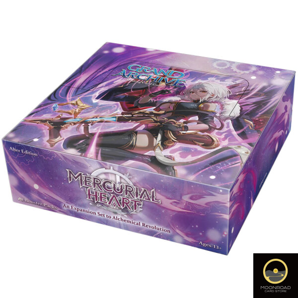 Grand Archive TCG Mercurial Heart Alter Edition Booster Box