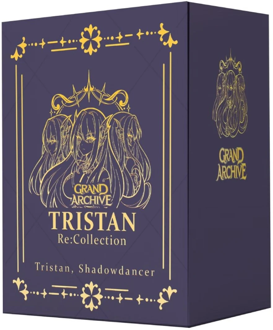 grand archive tristan デッキケース Tristan - Grand Archive Collection - Card Sleeves, Deck, Box
