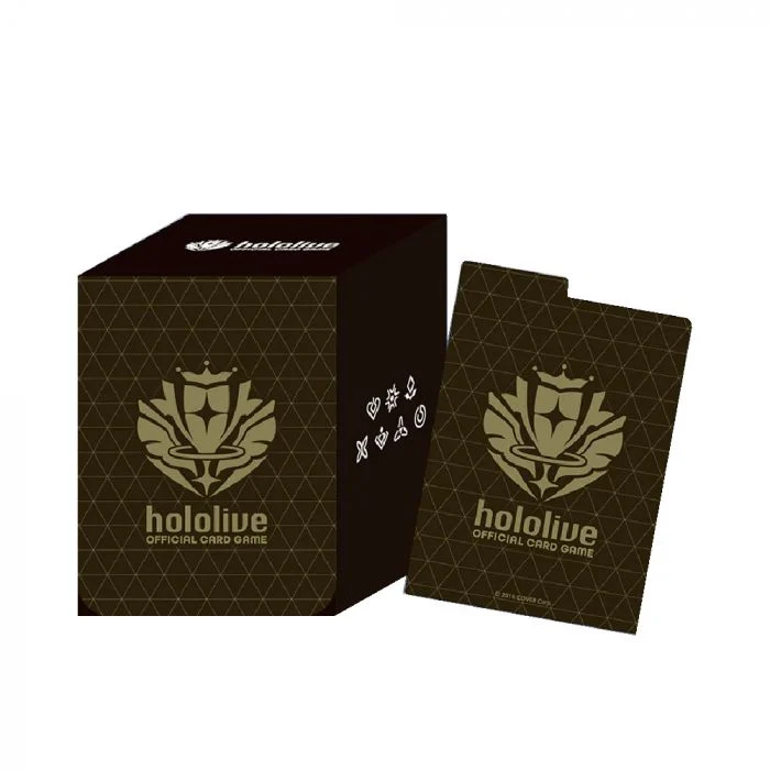 Hololive deck box black plain
