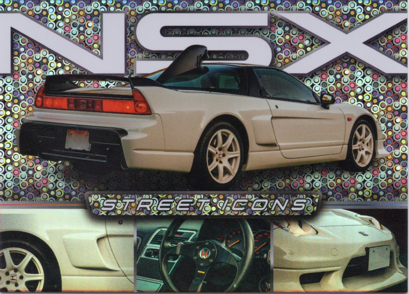 Tarmac Cards - Concept Pack - Disco - Serialized 192/199