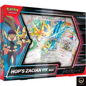 Pokémon TCG: Hop's Zacian ex Box
