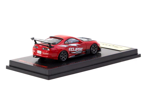 Ignition Model 1/64 Toyota Supra (JZA80) RZ Red - Tarmac Special Edition
