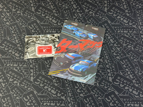Tarmac Works 10th Anniversary Box Set with Tarmac Cards