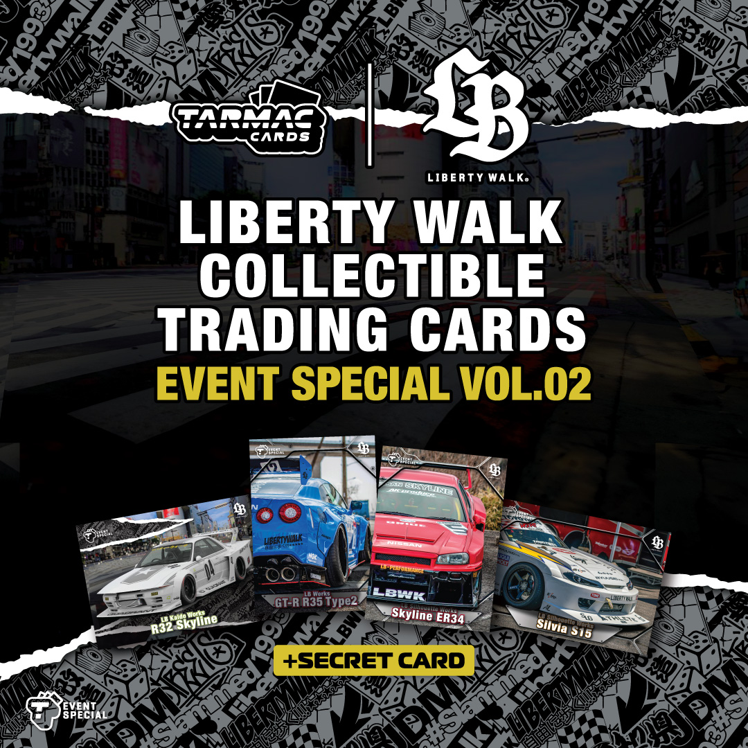 Tarmac LIBERTY WALK Collectible Trading Card Event Special Vol.02