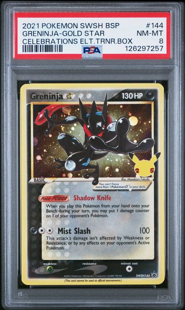 Pokemon TCG (English) 英文版鑑定卡 - PSA – MOONROAD CARD SHOP