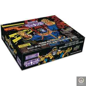 2024 UD Marvel Allegiance: The Infinity Trilogy Hobby Box