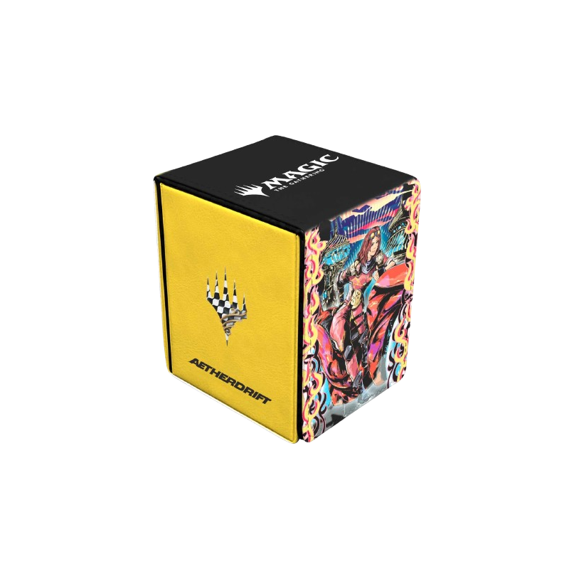 MTG 2025 Multiplanar Race Set Alcove Flip Deck Box Variant Art PW for Magic: The Gathering