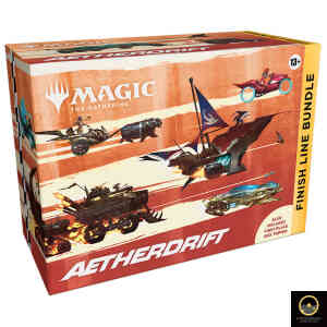 MTG Magic The Gathering Aetherdrift Finish Line Bundle