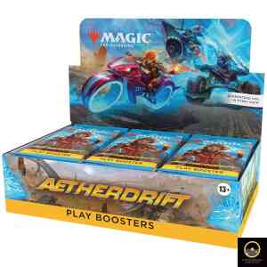 MTG Magic The Gathering Aetherdrift Play Booster Box