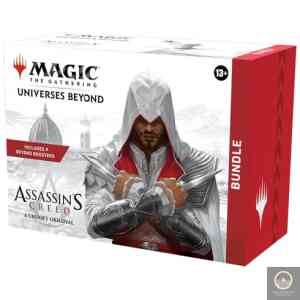 MTG Magic The Gathering Assassin’s Creed (ACR) Bundle