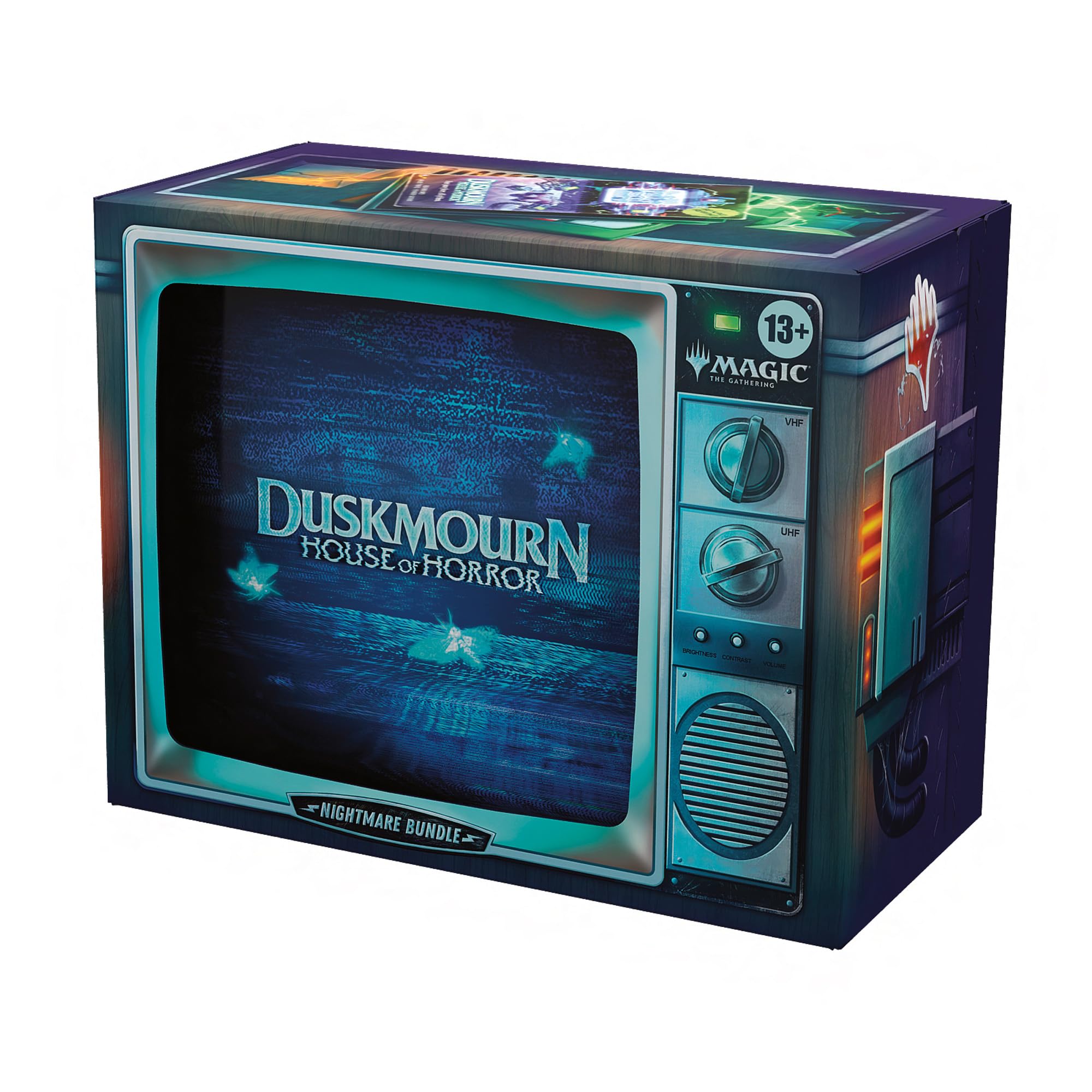 MTG Magic The Gathering Duskmourn:恐怖之屋噩夢套組