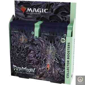 MTG Magic The Gathering Duskmourn House of Horror Collector Booster Box