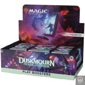 MTG Magic The Gathering Duskmourn House of Horror Play Booster
