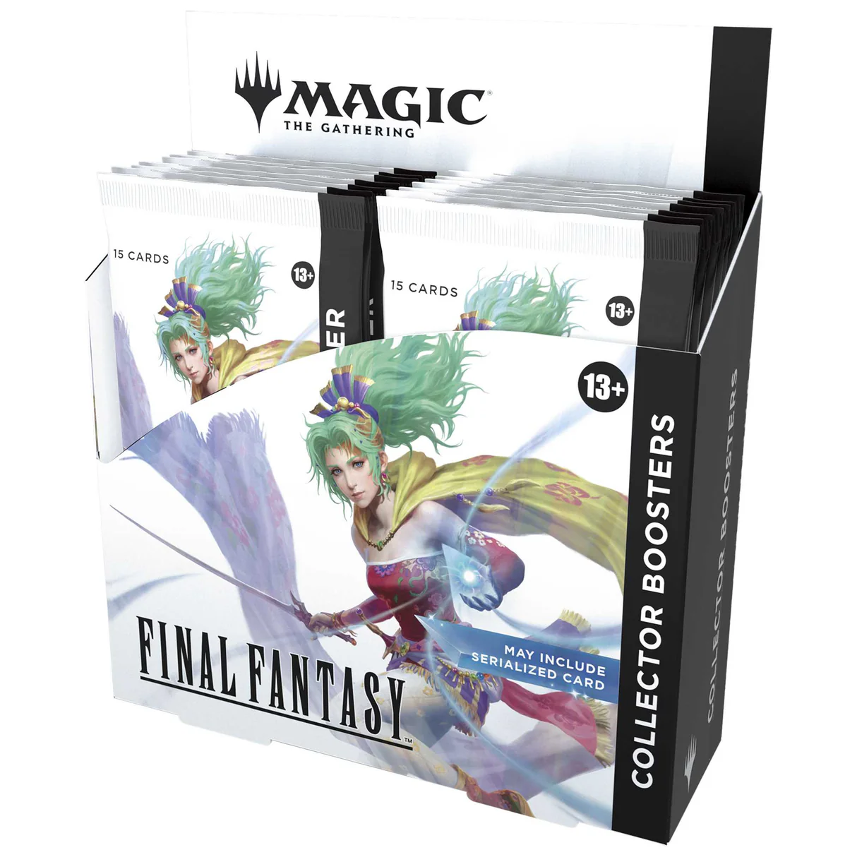 MTG Magic The Gathering Final Fantasy Collector Booster Display