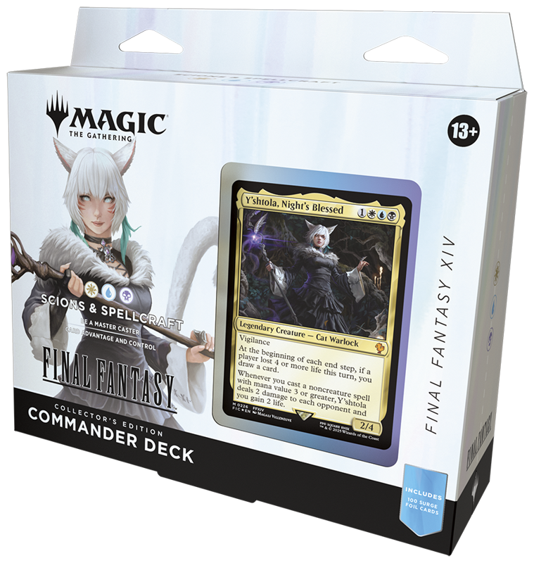 MTG Magic The Gathering Final Fantasy Commander Decks Collector's Edition (Scions & Spellcraft)