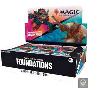 MTG Magic The Gathering Foundations (FDN) Jumpstart Booster Box