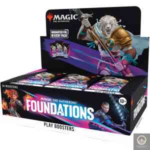 MTG Magic The Gathering Foundations Play Booster Box