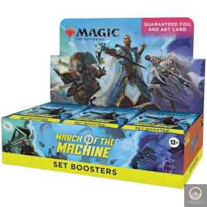 MTG Magic The Gathering March of the Machine Set Booster Box