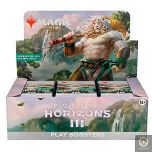 MTG Magic The Gathering Modern Horizons 3 Play Booster Box