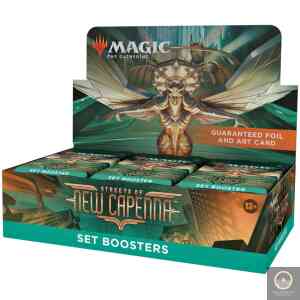MTG Magic The Gathering Streets of New Capenna Set Booster Display